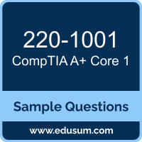 A+ Core 1 Dumps, 220-1001 Dumps, 220-1001 PDF, A+ Core 1 VCE, CompTIA 220-1001 VCE, CompTIA A Plus (Core 1) PDF