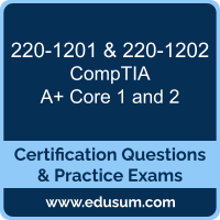 A+ Core 1 and 2 Dumps, A+ Core 1 and 2 PDF, 220-1201 and 220-1202 PDF, A+ Core 1 and 2 Braindumps, 220-1201 and 220-1202 Questions PDF, CompTIA 220-1201 and 220-1202 VCE, CompTIA A Plus Core 1 and Core 2 Dumps