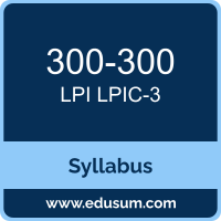 LPIC-3 PDF, 300-300 Dumps, 300-300 PDF, LPIC-3 VCE, 300-300 Questions PDF, LPI 300-300 VCE, LPI LPIC-3 300 Dumps, LPI LPIC-3 300 PDF
