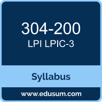 LPIC-3 PDF, 304-200 Dumps, 304-200 PDF, LPIC-3 VCE, 304-200 Questions PDF, LPI 304-200 VCE, LPI LPIC-3 304 Dumps, LPI LPIC-3 304 PDF