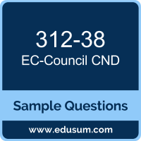 CND Dumps, 312-38 Dumps, 312-38 PDF, CND VCE, EC-Council 312-38 VCE, EC-Council CND v3 PDF