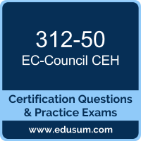 CEH Dumps, CEH PDF, 312-50 PDF, CEH Braindumps, 312-50 Questions PDF, EC-Council 312-50 VCE, EC-Council CEH v13 Dumps