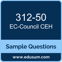 CEH Dumps, 312-50 Dumps, 312-50 PDF, CEH VCE, EC-Council 312-50 VCE, EC-Council CEH v12 PDF