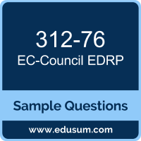 EDRP Dumps, 312-76 Dumps, 312-76 PDF, EDRP VCE, EC-Council 312-76 VCE, EC-Council EDRP v3 PDF