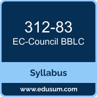 BBLC PDF, 312-83 Dumps, 312-83 PDF, BBLC VCE, 312-83 Questions PDF, EC-Council 312-83 VCE, EC-Council BBLC Dumps, EC-Council BBLC PDF