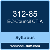 CTIA PDF, 312-85 Dumps, 312-85 PDF, CTIA VCE, 312-85 Questions PDF, EC-Council 312-85 VCE, EC-Council CTIA Dumps, EC-Council CTIA PDF