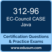CASE Java Dumps, CASE Java PDF, 312-96 PDF, CASE Java Braindumps, 312-96 Questions PDF, EC-Council 312-96 VCE, EC-Council CASE Java Dumps