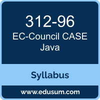 CASE Java PDF, 312-96 Dumps, 312-96 PDF, CASE Java VCE, 312-96 Questions PDF, EC-Council 312-96 VCE, EC-Council Application Security Engineer Java Dumps, EC-Council Application Security Engineer Java PDF