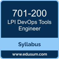DevOps Tools Engineer PDF, 701-200 Dumps, 701-200 PDF, DevOps Tools Engineer VCE, 701-200 Questions PDF, LPI 701-200 VCE, LPI DevOps Tools Engineer Dumps, LPI DevOps Tools Engineer PDF