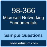 Networking Fundamentals Dumps, 98-366 Dumps, 98-366 PDF, Networking Fundamentals VCE, Microsoft 98-366 VCE, Microsoft MTA Windows Server Administration Fundamentals PDF