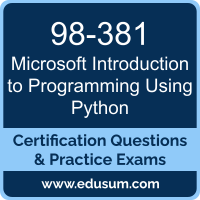 Best Exam Practice Material for 98-381 Exam Q&A PDF+SIM 