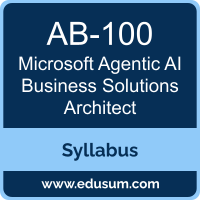 Agentic AI Business Solutions Architect PDF, AB-100 Dumps, AB-100 PDF, Agentic AI Business Solutions Architect VCE, AB-100 Questions PDF, Microsoft AB-100 VCE, Microsoft Agentic AI Business Solutions Architect Dumps, Microsoft Agentic AI Business Solutions Architect PDF