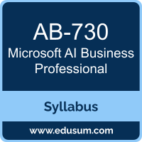 AI Business Professional PDF, AB-730 Dumps, AB-730 PDF, AI Business Professional VCE, AB-730 Questions PDF, Microsoft AB-730 VCE, Microsoft AI Business Professional Dumps, Microsoft AI Business Professional PDF