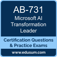 AI Transformation Leader Dumps, AI Transformation Leader PDF, AB-731 PDF, AI Transformation Leader Braindumps, AB-731 Questions PDF, Microsoft AB-731 VCE, Microsoft AI Transformation Leader Dumps