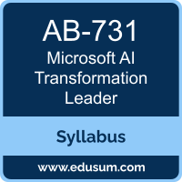AI Transformation Leader PDF, AB-731 Dumps, AB-731 PDF, AI Transformation Leader VCE, AB-731 Questions PDF, Microsoft AB-731 VCE, Microsoft AI Transformation Leader Dumps, Microsoft AI Transformation Leader PDF