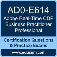 Real-Time CDP Business Practitioner Professional Dumps, Real-Time CDP Business Practitioner Professional PDF, AD0-E614 PDF, Real-Time CDP Business Practitioner Professional Braindumps, AD0-E614 Questions PDF, Adobe AD0-E614 VCE, Adobe Real-Time CDP Business Practitioner Professional Dumps