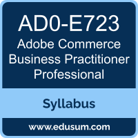 Commerce Business Practitioner Professional PDF, AD0-E723 Dumps, AD0-E723 PDF, Commerce Business Practitioner Professional VCE, AD0-E723 Questions PDF, Adobe AD0-E723 VCE, Adobe Commerce Business Practitioner Professional Dumps, Adobe Commerce Business Practitioner Professional PDF