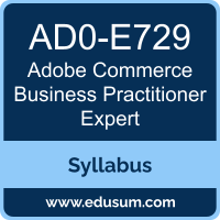 Commerce Business Practitioner Expert PDF, AD0-E729 Dumps, AD0-E729 PDF, Commerce Business Practitioner Expert VCE, AD0-E729 Questions PDF, Adobe AD0-E729 VCE, Adobe Commerce Business Practitioner Expert Dumps, Adobe Commerce Business Practitioner Expert PDF