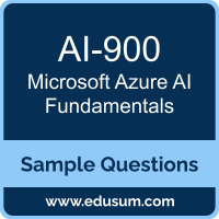Azure AI Fundamentals Dumps, AI-900 Dumps, AI-900 PDF, Azure AI Fundamentals VCE, Microsoft AI-900 VCE, Microsoft Azure AI Fundamentals PDF