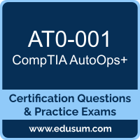 AutoOps+ Dumps, AutoOps+ PDF, AT0-001 PDF, AutoOps+ Braindumps, AT0-001 Questions PDF, CompTIA AT0-001 VCE, CompTIA AutoOps Plus Dumps