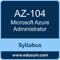 Azure Administrator PDF, AZ-104 Dumps, AZ-104 PDF, Azure Administrator VCE, AZ-104 Questions PDF, Microsoft AZ-104 VCE, Microsoft MCA Azure Administrator Dumps, Microsoft MCA Azure Administrator PDF