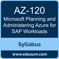Planning and Administering Azure for SAP Workloads PDF, AZ-120 Dumps, AZ-120 PDF, Planning and Administering Azure for SAP Workloads VCE, AZ-120 Questions PDF, Microsoft AZ-120 VCE, Microsoft MCS Azure for SAP Workloads Dumps, Microsoft MCS Azure for SAP Workloads PDF