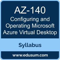 Configuring and Operating Microsoft Azure Virtual Desktop PDF, AZ-140 Dumps, AZ-140 PDF, Configuring and Operating Microsoft Azure Virtual Desktop VCE, AZ-140 Questions PDF, Microsoft AZ-140 VCE, Configuring and Operating Microsoft Azure Virtual Desktop Dumps, Configuring and Operating Microsoft Azure Virtual Desktop PDF