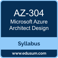 Azure Architect Design PDF, AZ-304 Dumps, AZ-304 PDF, Azure Architect Design VCE, AZ-304 Questions PDF, Microsoft AZ-304 VCE, Microsoft MCE Azure Solutions Architect Dumps, Microsoft MCE Azure Solutions Architect PDF