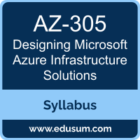 Designing Microsoft Azure Infrastructure Solutions PDF, AZ-305 Dumps, AZ-305 PDF, Designing Microsoft Azure Infrastructure Solutions VCE, AZ-305 Questions PDF, Microsoft AZ-305 VCE, Designing Microsoft Azure Infrastructure Solutions Dumps, Designing Microsoft Azure Infrastructure Solutions PDF