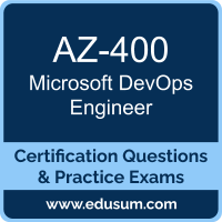 DevOps Engineer Dumps, DevOps Engineer PDF, AZ-400 PDF, DevOps Engineer Braindumps, AZ-400 Questions PDF, Microsoft AZ-400 VCE, Microsoft MCE DevOps Engineer Dumps