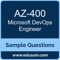 DevOps Engineer Dumps, AZ-400 Dumps, AZ-400 PDF, DevOps Engineer VCE, Microsoft AZ-400 VCE, Microsoft MCE DevOps Engineer PDF