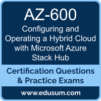 Configuring and Operating a Hybrid Cloud with Microsoft Azure Stack Hub Dumps, Configuring and Operating a Hybrid Cloud with Microsoft Azure Stack Hub PDF, AZ-600 PDF, Configuring and Operating a Hybrid Cloud with Microsoft Azure Stack Hub Braindumps, AZ-600 Questions PDF, Microsoft AZ-600 VCE, Microsoft MCSE Core Infrastructure Dumps