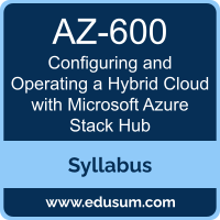 Configuring and Operating a Hybrid Cloud with Microsoft Azure Stack Hub PDF, AZ-600 Dumps, AZ-600 PDF, Configuring and Operating a Hybrid Cloud with Microsoft Azure Stack Hub VCE, AZ-600 Questions PDF, Microsoft AZ-600 VCE, Microsoft MCSE Core Infrastructure Dumps, Microsoft MCSE Core Infrastructure PDF