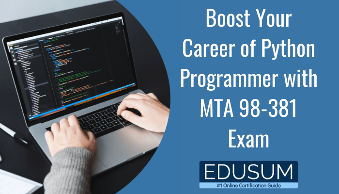 Microsoft Certification, Microsoft Technology Associate (MTA) - Introduction to Programming Using Python, 98-381 Introduction to Programming Using Python, 98-381 Online Test, 98-381 Questions, 98-381 Quiz, 98-381, Microsoft Introduction to Programming Using Python Certification, Introduction to Programming Using Python Practice Test, Introduction to Programming Using Python Study Guide, Microsoft 98-381 Question Bank, Introduction to Programming Using Python Certification Mock Test, MTA Introduction to Programming Using Python Simulator, MTA Introduction to Programming Using Python Mock Exam, Microsoft MTA Introduction to Programming Using Python Questions, MTA Introduction to Programming Using Python, Microsoft MTA Introduction to Programming Using Python Practice Test, Exam 98-381 Study Guide PDF, MTA 98-381 Practice Test Free, MTA 98-381 Questions and Answers, 98-381 Exam Questions, 98-381 Exam Topics, MTA 98-381 Study Guide, Microsoft Python Certification, Is Microsoft Python Certification Useful, Microsoft Python Certification 98-381, Microsoft Python Certification Free, Best Python Certification, Microsoft Python Certification Exam Questions, Python Certification Salary, Microsoft Python Certification Cost