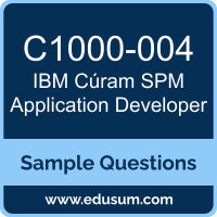 Cúram SPM Application Developer Dumps, C1000-004 Dumps, C1000-004 PDF, Cúram SPM Application Developer VCE, IBM C1000-004 VCE, IBM Cúram SPM Application Developer PDF