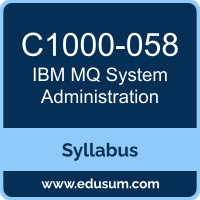 MQ System Administration PDF, C1000-058 Dumps, C1000-058 PDF, MQ System Administration VCE, C1000-058 Questions PDF, IBM C1000-058 VCE, IBM MQ System Administration Dumps, IBM MQ System Administration PDF