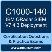 QRadar SIEM V7.4.3 Deployment Dumps, QRadar SIEM V7.4.3 Deployment PDF, C1000-140 PDF, QRadar SIEM V7.4.3 Deployment Braindumps, C1000-140 Questions PDF, IBM C1000-140 VCE
