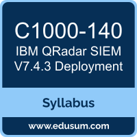 QRadar SIEM V7.4.3 Deployment PDF, C1000-140 Dumps, C1000-140 PDF, QRadar SIEM V7.4.3 Deployment VCE, C1000-140 Questions PDF, IBM C1000-140 VCE