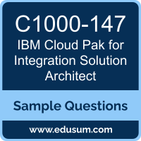 Cloud Pak for Integration Solution Architect Dumps, C1000-147 Dumps, C1000-147 PDF, Cloud Pak for Integration Solution Architect VCE, IBM C1000-147 VCE, IBM Cloud Pak for Integration Solution Architect PDF