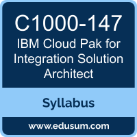 Cloud Pak for Integration Solution Architect PDF, C1000-147 Dumps, C1000-147 PDF, Cloud Pak for Integration Solution Architect VCE, C1000-147 Questions PDF, IBM C1000-147 VCE, IBM Cloud Pak for Integration Solution Architect Dumps, IBM Cloud Pak for Integration Solution Architect PDF