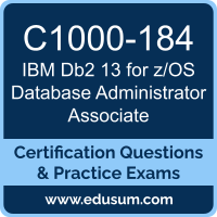 Db2 13 for z/OS Database Administrator Associate Dumps, Db2 13 for z/OS Database Administrator Associate PDF, C1000-184 PDF, Db2 13 for z/OS Database Administrator Associate Braindumps, C1000-184 Questions PDF, IBM C1000-184 VCE, IBM Db2 13 for z/OS Database Administrator Associate Dumps