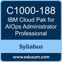 Cloud Pak for AIOps Administrator Professional PDF, C1000-188 Dumps, C1000-188 PDF, Cloud Pak for AIOps Administrator Professional VCE, C1000-188 Questions PDF, IBM C1000-188 VCE, IBM Cloud Pak for AIOps Administrator Professional Dumps, IBM Cloud Pak for AIOps Administrator Professional PDF