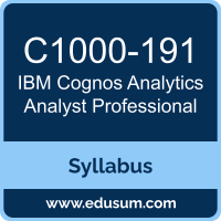 Cognos Analytics Analyst Professional PDF, C1000-191 Dumps, C1000-191 PDF, Cognos Analytics Analyst Professional VCE, C1000-191 Questions PDF, IBM C1000-191 VCE, IBM Cognos Analytics Analyst Professional Dumps, IBM Cognos Analytics Analyst Professional PDF
