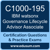 watsonx Governance Lifecycle Advisor Associate Dumps, watsonx Governance Lifecycle Advisor Associate PDF, C1000-195 PDF, watsonx Governance Lifecycle Advisor Associate Braindumps, C1000-195 Questions PDF, IBM C1000-195 VCE, IBM watsonx Governance Lifecycle Advisor Associate Dumps