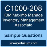 Maximo Manage Inventory Management Associate Dumps, C1000-208 Dumps, C1000-208 PDF, Maximo Manage Inventory Management Associate VCE, IBM C1000-208 VCE, IBM Maximo Manage Inventory Management Associate PDF