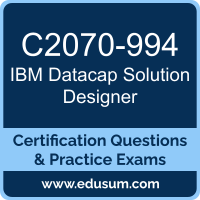 Datacap Solution Designer Dumps, Datacap Solution Designer PDF, C2070-994 PDF, Datacap Solution Designer Braindumps, C2070-994 Questions PDF, IBM C2070-994 VCE, IBM Datacap Solution Designer Dumps