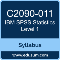 SPSS Statistics Level 1 PDF, C2090-011 Dumps, C2090-011 PDF, SPSS Statistics Level 1 VCE, C2090-011 Questions PDF, IBM C2090-011 VCE