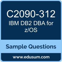 DB2 DBA for z/OS Dumps, C2090-312 Dumps, C2090-312 PDF, DB2 DBA for z/OS VCE, IBM C2090-312 VCE