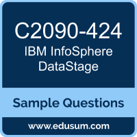 InfoSphere DataStage Dumps, C2090-424 Dumps, C2090-424 PDF, InfoSphere DataStage VCE, IBM C2090-424 VCE