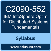 InfoSphere Optim for Distributed Systems Fundamentals PDF, C2090-552 Dumps, C2090-552 PDF, InfoSphere Optim for Distributed Systems Fundamentals VCE, C2090-552 Questions PDF, IBM C2090-552 VCE